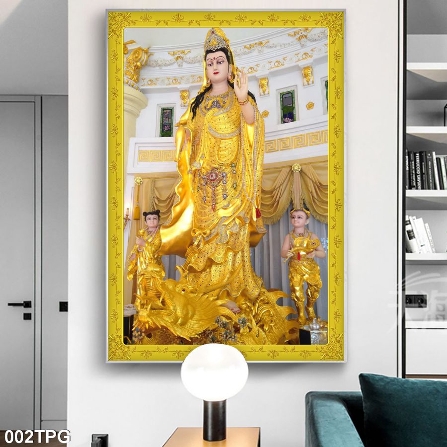 tranh gạch 3d phật giáo 2