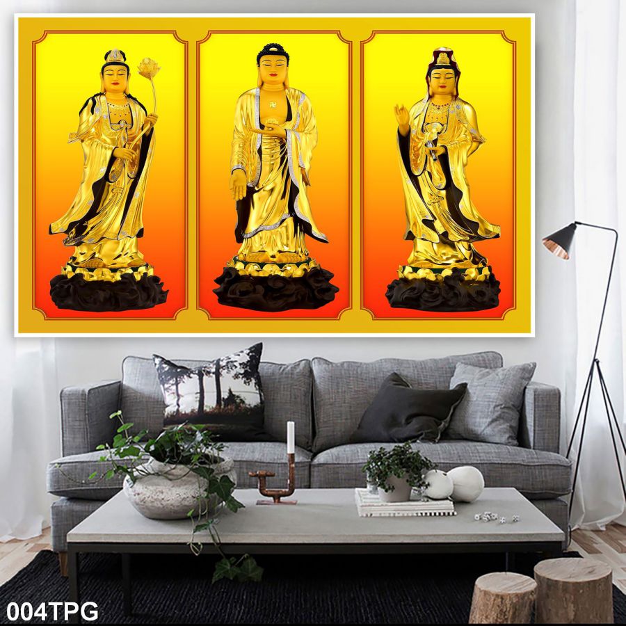 tranh gạch 3d phật giáo 4
