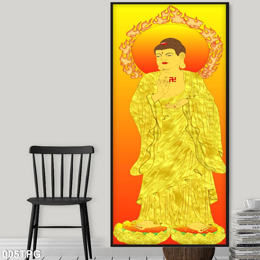 tranh gạch 3d phật giáo 5