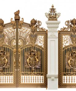 cổng sắt nghệ thuật 1