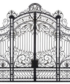 cổng sắt nghệ thuật 10