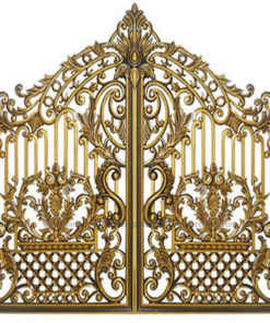 cổng sắt nghệ thuật 11