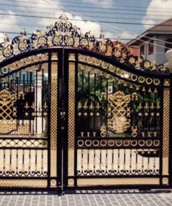 cổng sắt nghệ thuật 12