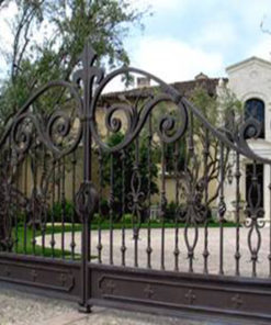 cổng sắt nghệ thuật 15