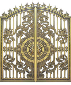 cổng sắt nghệ thuật 17