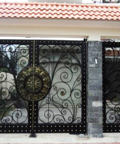 cổng sắt nghệ thuật 19