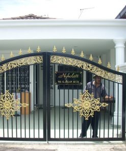 cổng sắt nghệ thuật 2