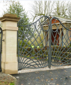 cổng sắt nghệ thuật 22