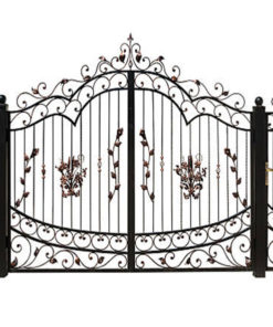 cổng sắt nghệ thuật 23