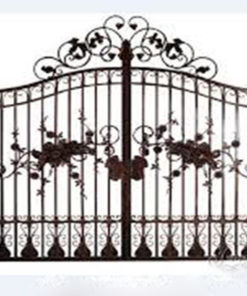 cổng sắt nghệ thuật 24