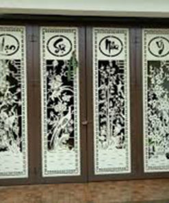 cổng sắt nghệ thuật 25