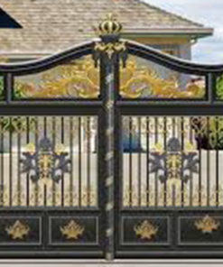 cổng sắt nghệ thuật 26