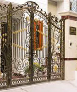 cổng sắt nghệ thuật 27