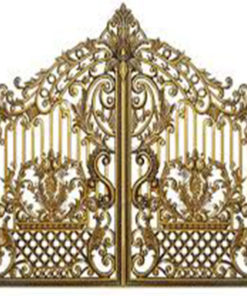 cổng sắt nghệ thuật 28