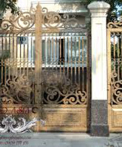 cổng sắt nghệ thuật 30