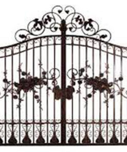 cổng sắt nghệ thuật 33