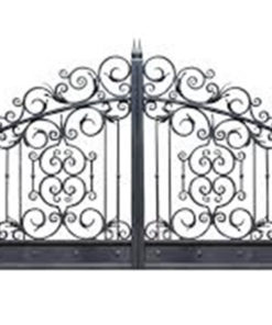 cổng sắt nghệ thuật 35