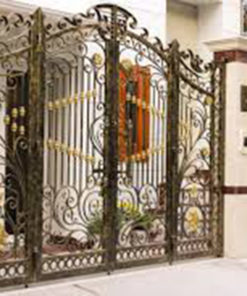 cổng sắt nghệ thuật 37