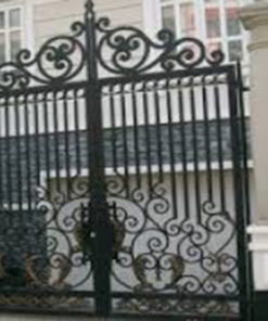 cổng sắt nghệ thuật 38