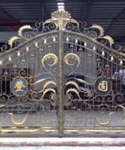 cổng sắt nghệ thuật 41