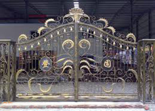 cổng sắt nghệ thuật 41