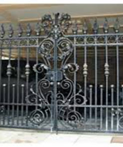 cổng sắt nghệ thuật 42