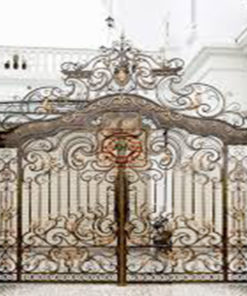 cổng sắt nghệ thuật 43