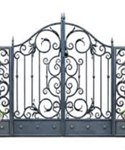 cổng sắt nghệ thuật 44