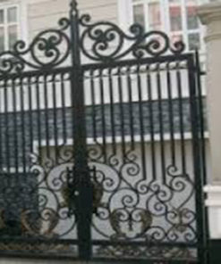 cổng sắt nghệ thuật 45