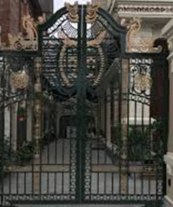 cổng sắt nghệ thuật 47