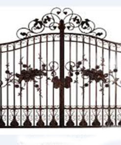 cổng sắt nghệ thuật 48