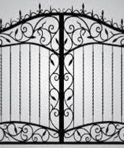 cổng sắt nghệ thuật 5