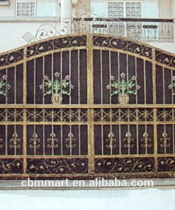 cổng sắt nghệ thuật 52