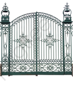 cổng sắt nghệ thuật 54