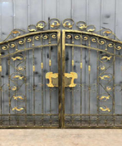 cổng sắt nghệ thuật 55