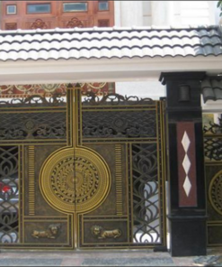 cổng sắt nghệ thuật 56
