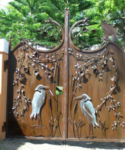 cổng sắt nghệ thuật 57