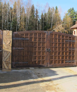 cổng sắt nghệ thuật 58