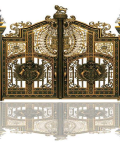 cổng sắt nghệ thuật 6