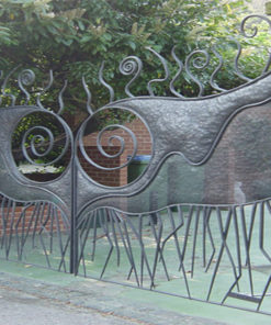 cổng sắt nghệ thuật 60