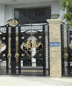 cổng sắt nghệ thuật 61