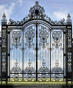 cổng sắt nghệ thuật 62