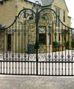 cổng sắt nghệ thuật 65