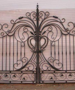 cổng sắt nghệ thuật 66