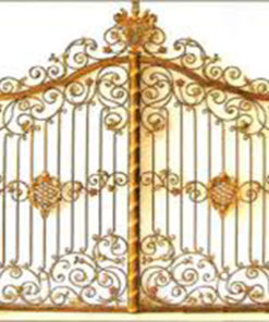 cổng sắt nghệ thuật 67