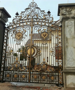 cổng sắt nghệ thuật 69