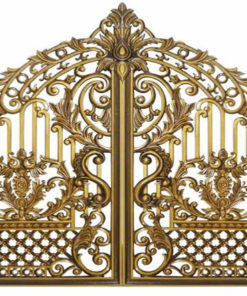 cổng sắt nghệ thuật 71