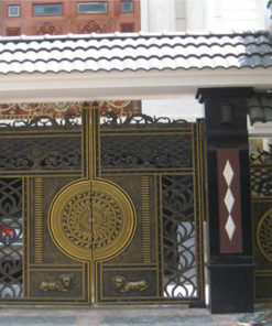 cổng sắt nghệ thuật 73