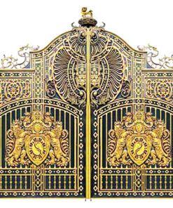 cổng sắt nghệ thuật 74