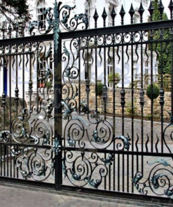 cổng sắt nghệ thuật 75